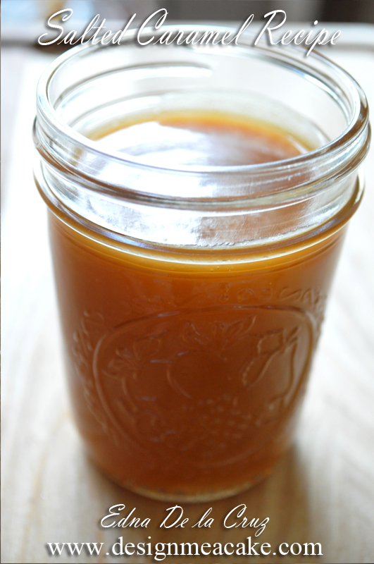 Salted Caramel Recipe