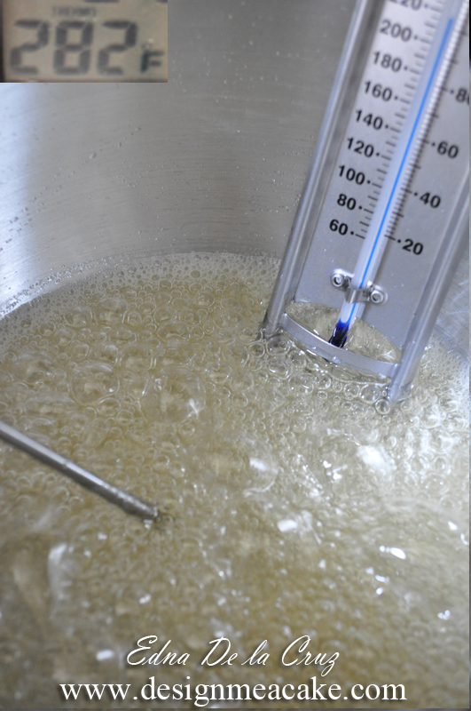 Thermometers testing