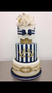 Nautical Desing Cake- Advanced winner category from Design Me a Cake Michelle Head-advanced