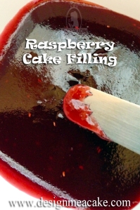 Raspberry Cake filling