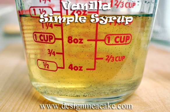 Vanilla Simple Syrup