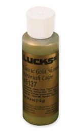  Classic Gold Shimmer airbrush color from Lucks
