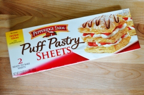 Puff Pastry from Pepperifdge farms.
