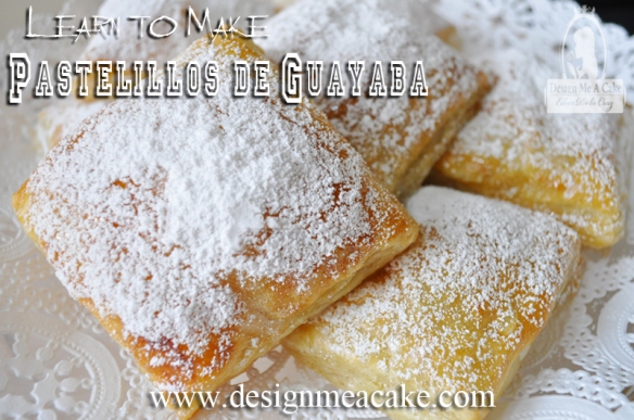 Guayaba Pastries recipe