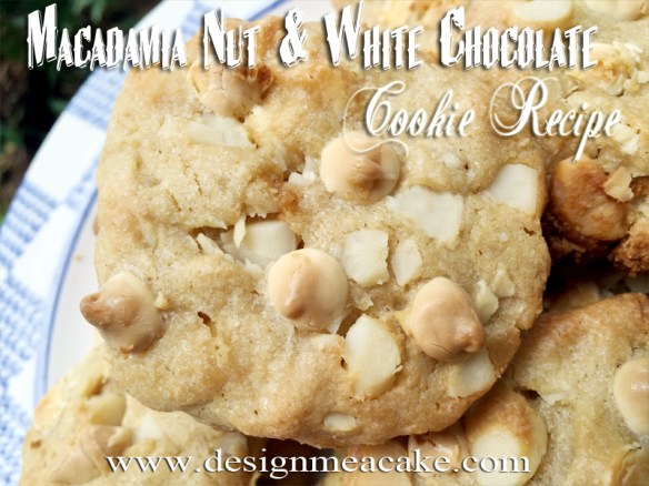 Best Macadamia Nut & White Chocolate Cookie Recipe