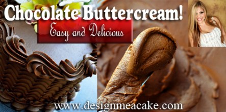 Chocolate Buttercream Recipw