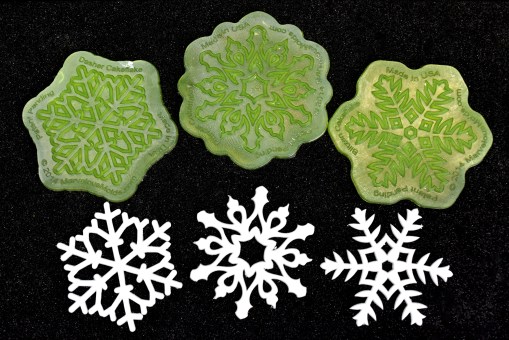 Marvelous Molds Snowflakes