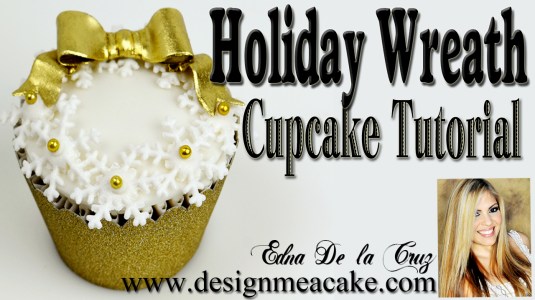 cupcake-wreath