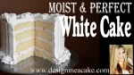 Moist White Cake Recipe