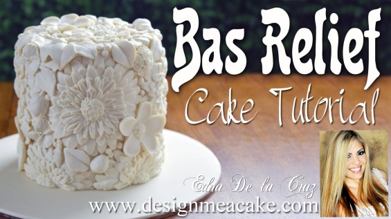 Bas Relief Cake Tutorial