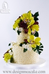 Rosette Cake Design